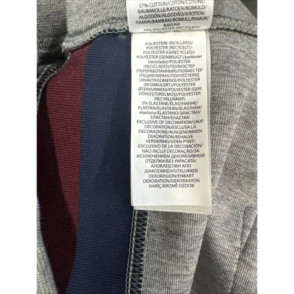 Polo Ralph Lauren Double Knit Track Pants Men’s 2XLT Gray Side Stripe Joggers - Picture 12 of 13